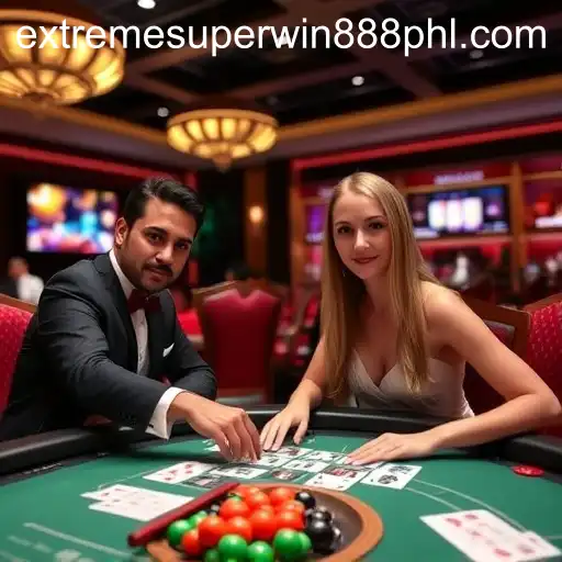 Explore the Thriving World of Live Casino: ExtremeSuperwin888