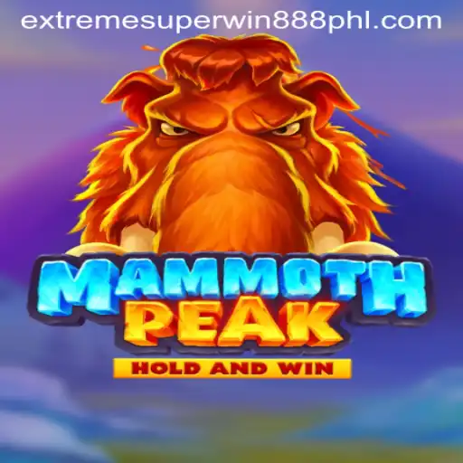 MammothPeak: Embark on an Epic Adventure with ExtremeSuperwin888
